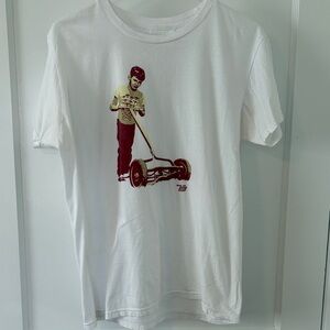 White Graphic Ames Bros T-Shirt